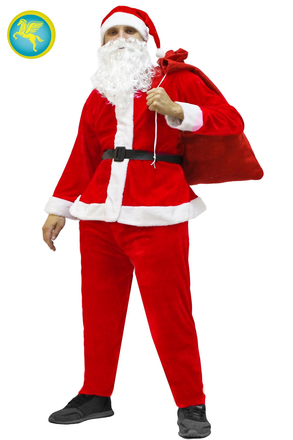 BABBO NATALE CINIGLIA ADULTO